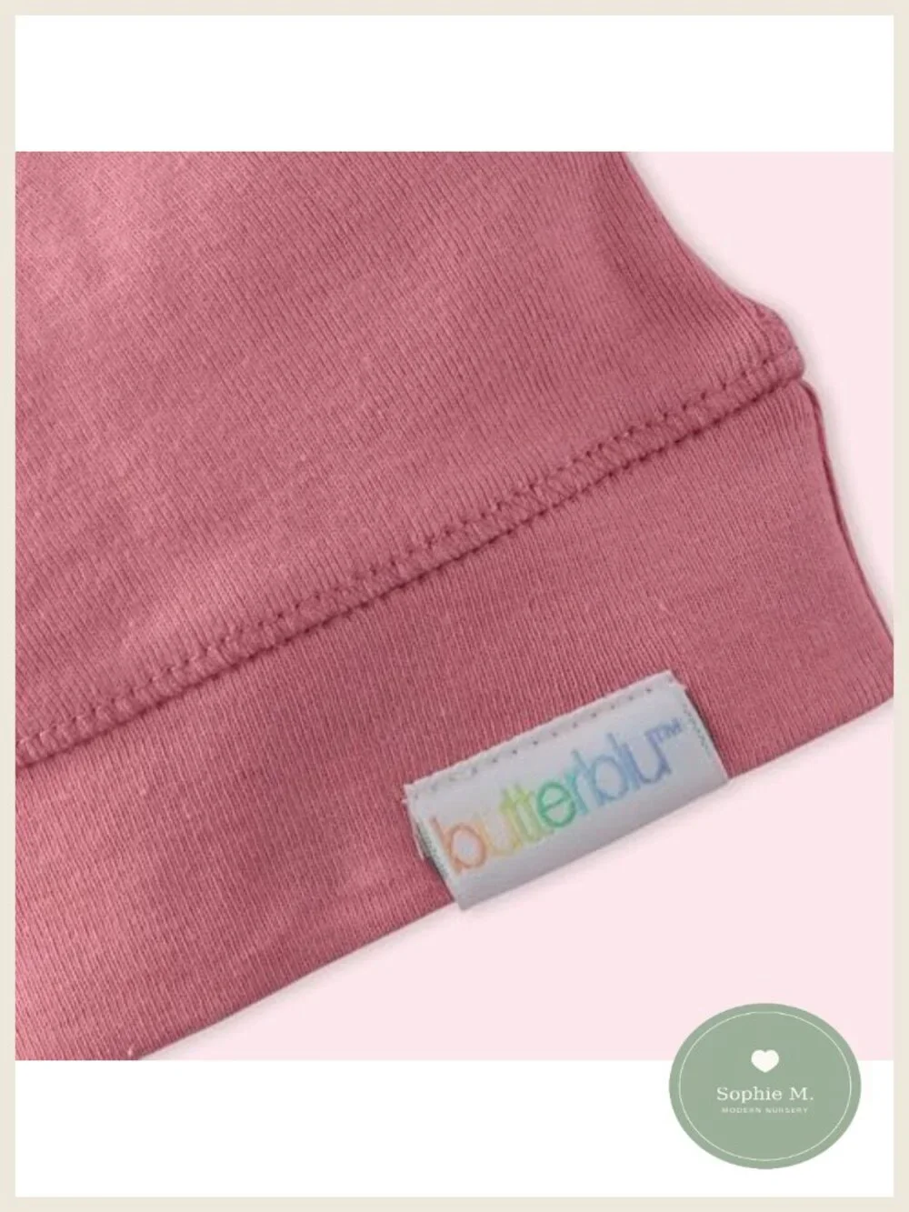 Organic Cotton Baby Beanie Hats 10-Pack Newborn Infant Boys Girls